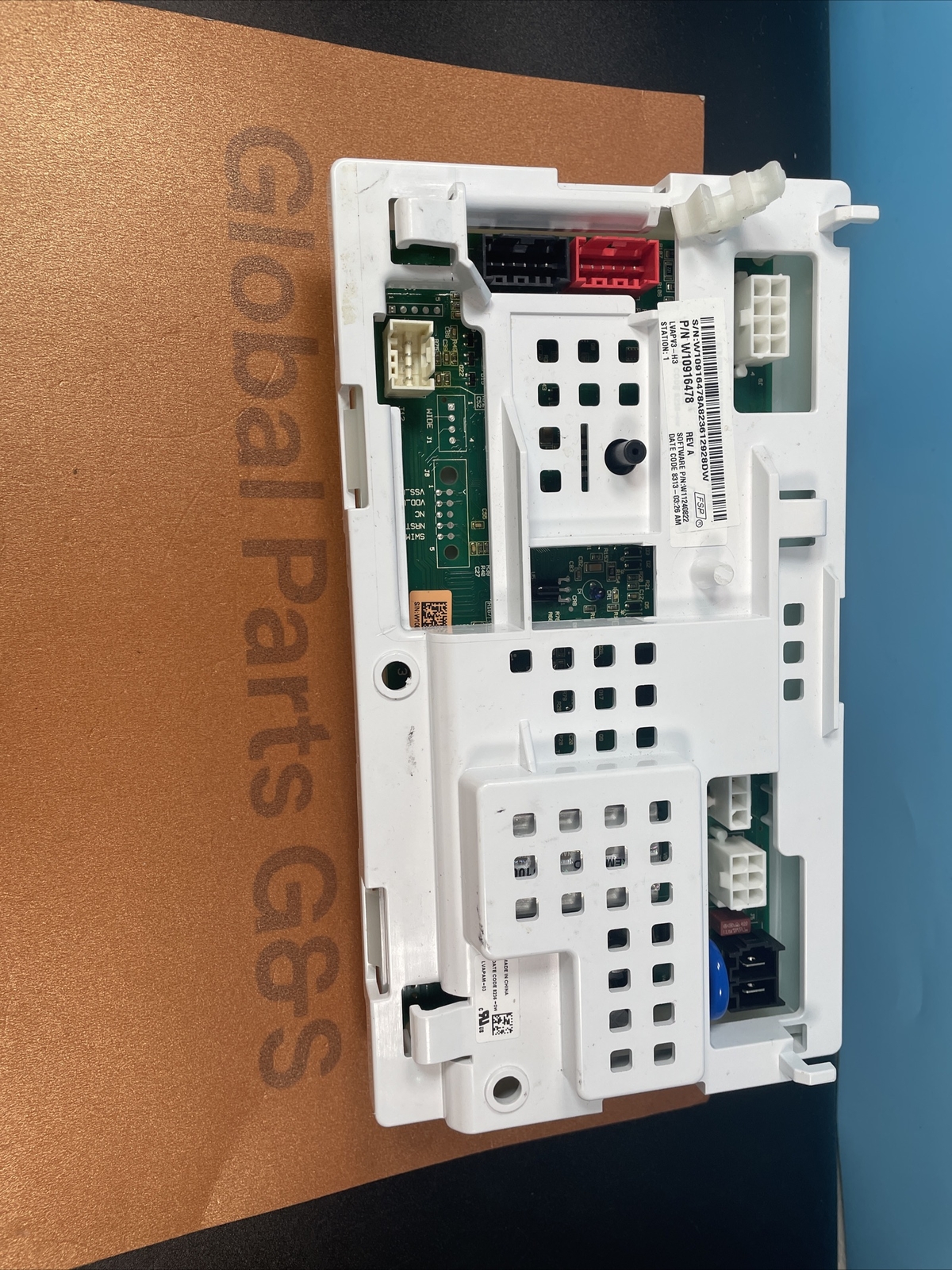 Whirlpool Washer Control Board W10916478 gallery