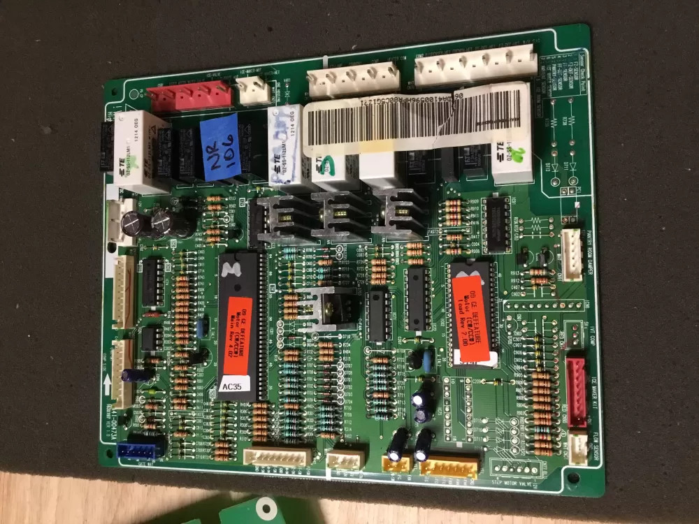 Samsung DA41 00596H Refrigerator Control Board AZ99750 | NR106 gallery