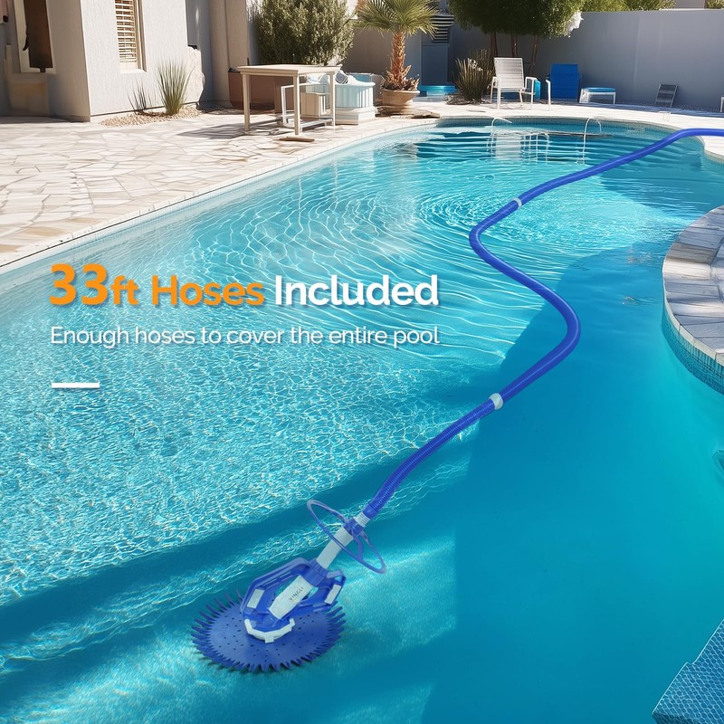 VINGLI Pool Vacuum Cleaner Automatic Sweeper Swimming Pool Creepy Crawler Vacuum gallery