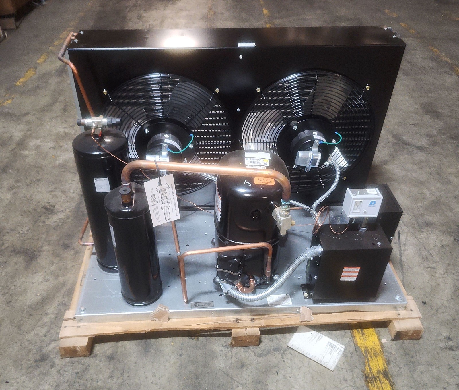 Tecumseh ASHS9540ZFAMP1 Argus Condensing Unit 5HP R404A Walk In Cooler Coldroom gallery