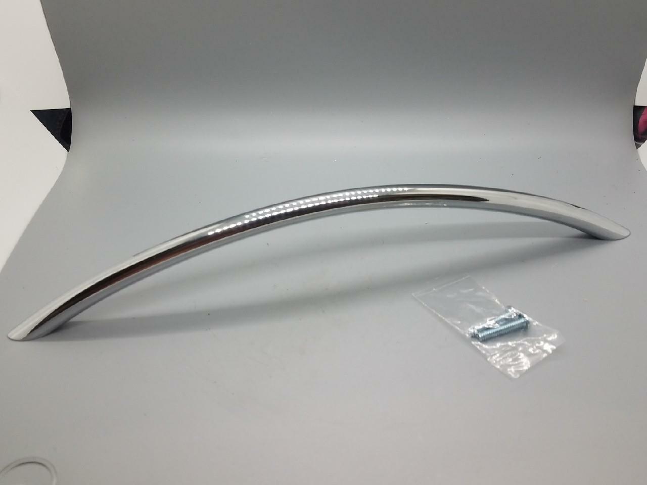 Long Arch Pull 14" Long, 12-3/4" Mount, Polished Chrome w/ Mounting Hardware gallery