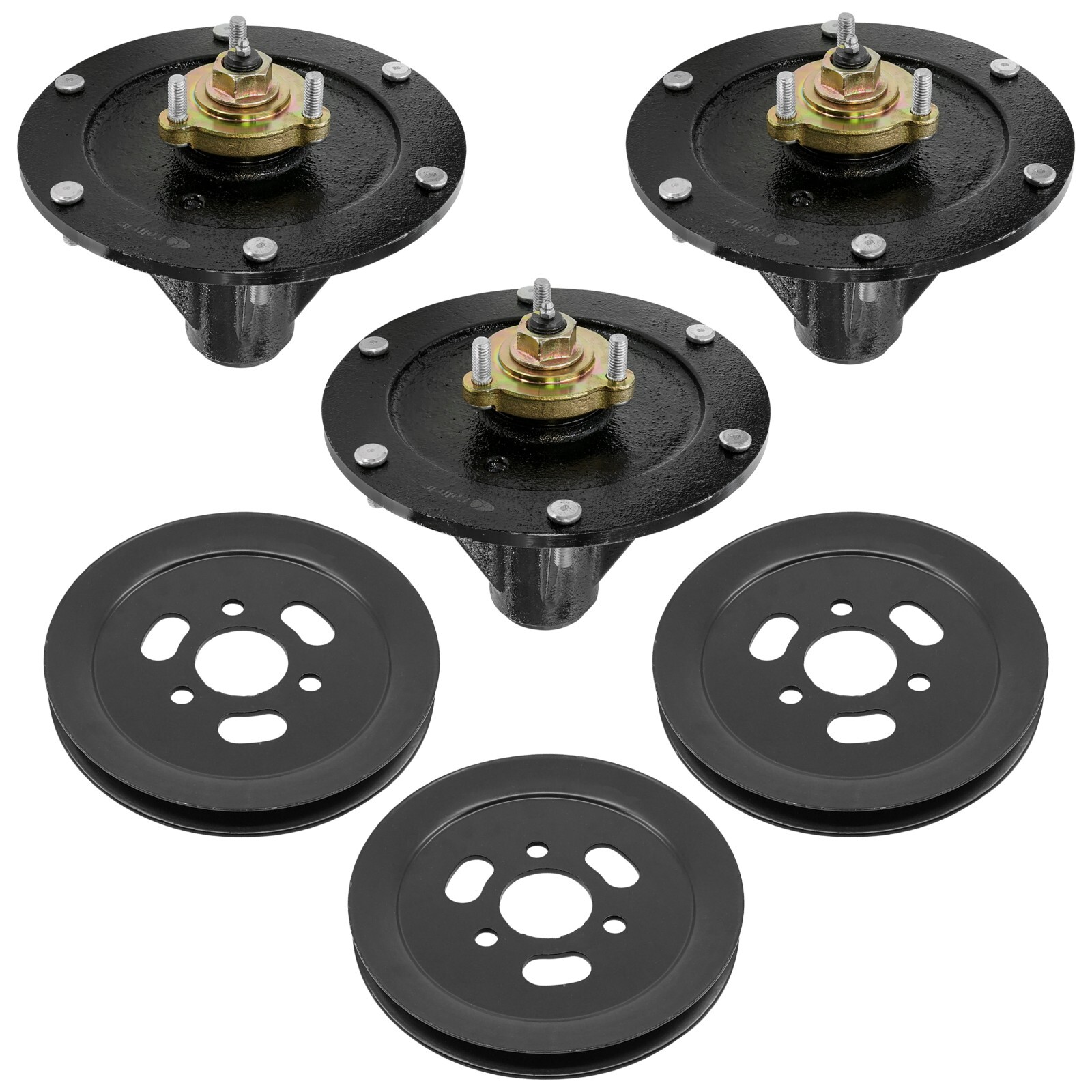 Deck Spindle Pulley for Toro Z580 74267 74265 60" / 74269 Z590 7000 72" 119-8560 gallery