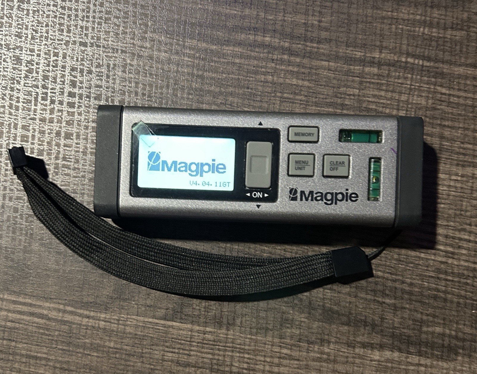 Magpie VH-80 World's First Bilateral Laser Distance Measurer (Up to 262ft/ 80m) gallery
