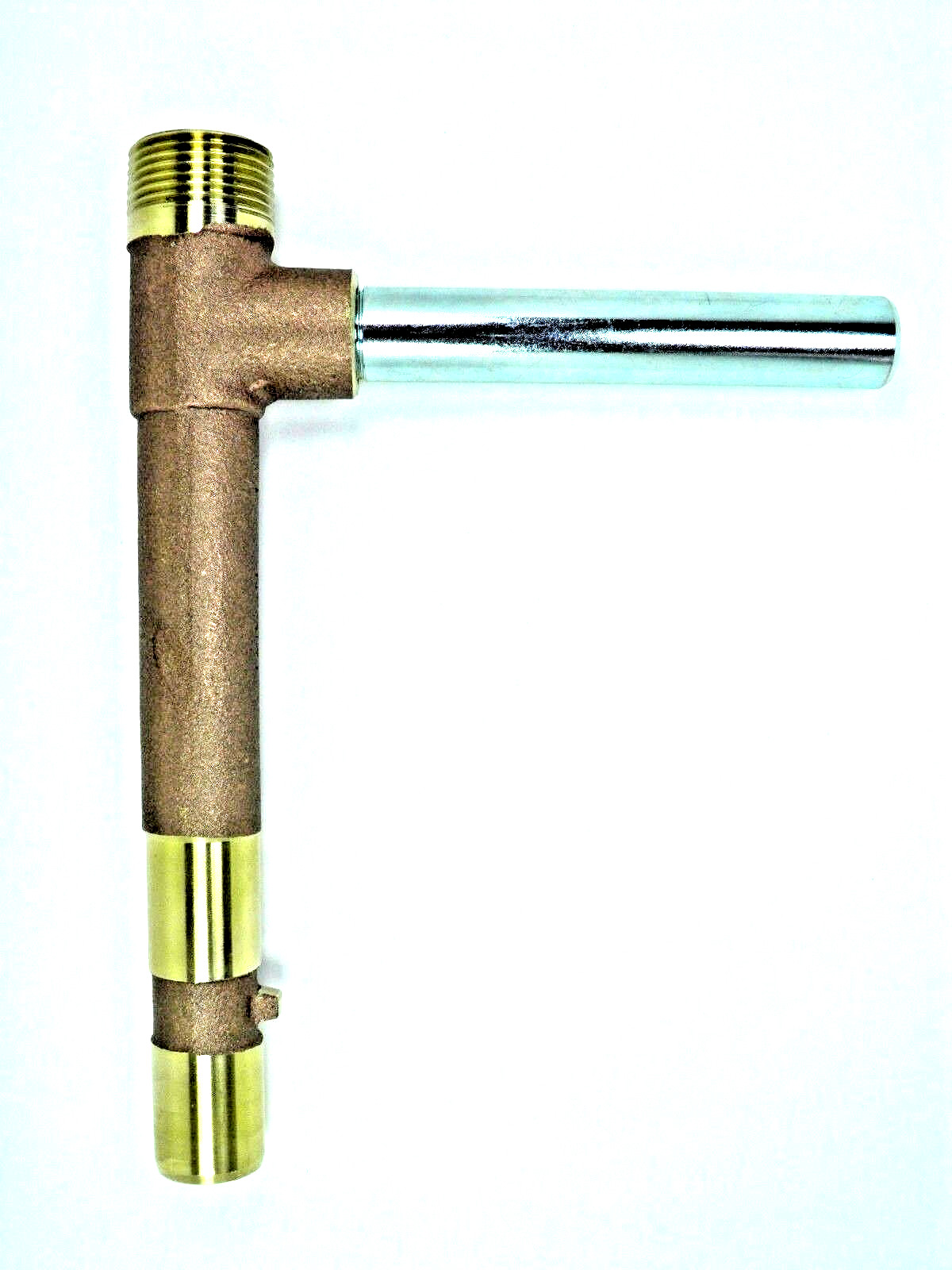 #44K QUICK COUPLER VALVE KEY W/HOSE SWIVEL FITS RAINBIRD/BUCKNER/HUNTER/TORO gallery