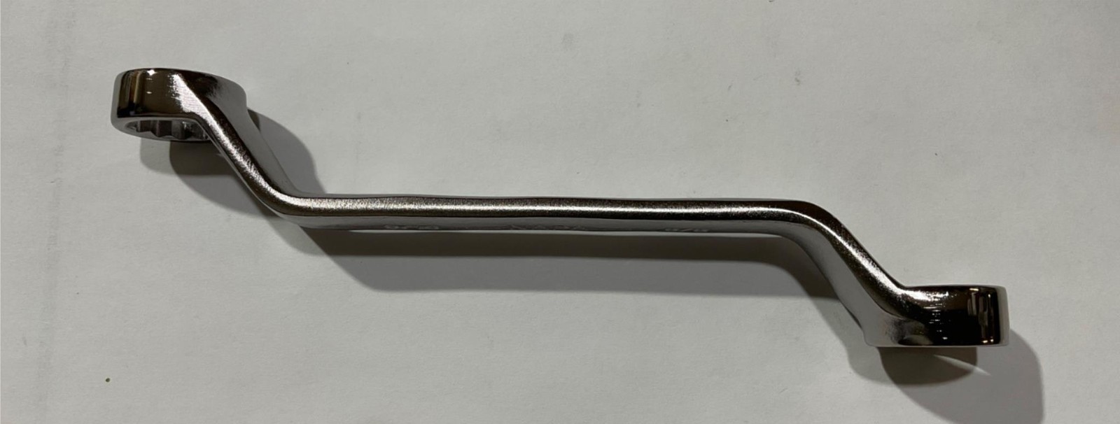 Napa offset box 9/16" x 5/8" 12pt short wrench USA NDF303 gallery