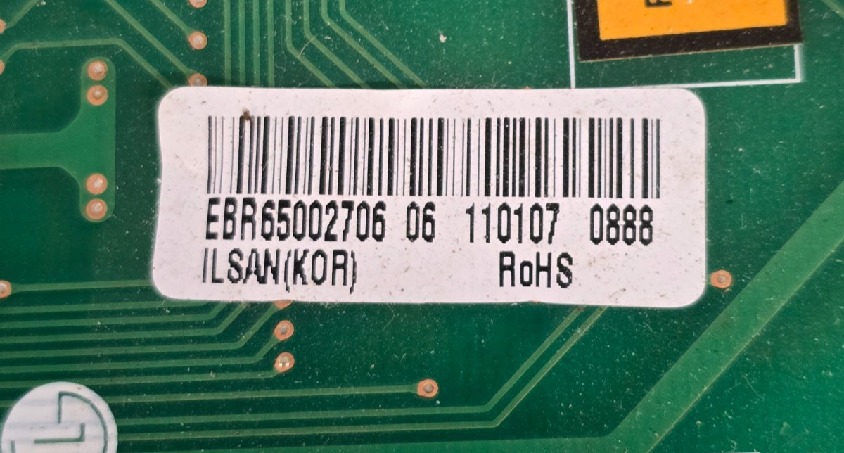 LG KENMORE REFRIGERATOR CONTROL BOARD P# EBR65002706 ! FREE SHIPPING ! Q19 gallery