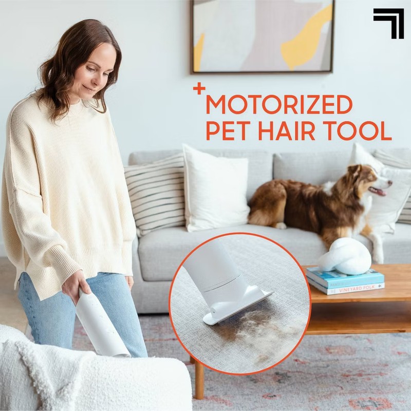 Sharper Image Handheld Vacuum with High-Speed 120W Brushless Motor, Cordless gallery