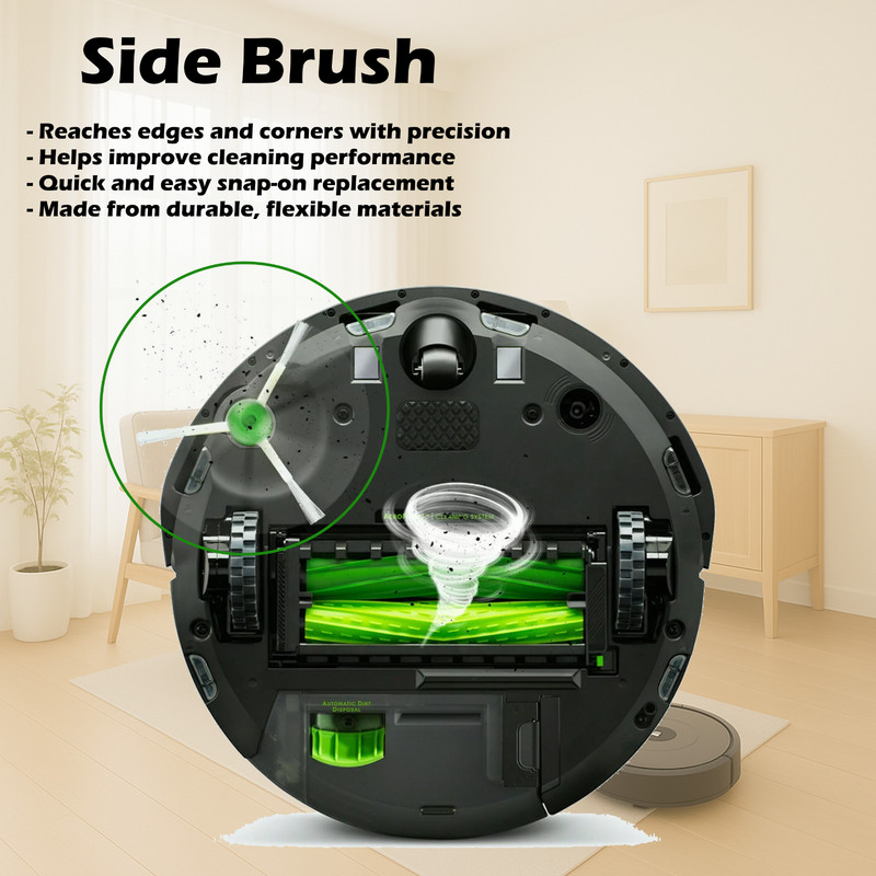 Replacement Accessories Kit for iRobot Roomba e j i Series i5 i8+ e5 e6 j7 j9+ gallery