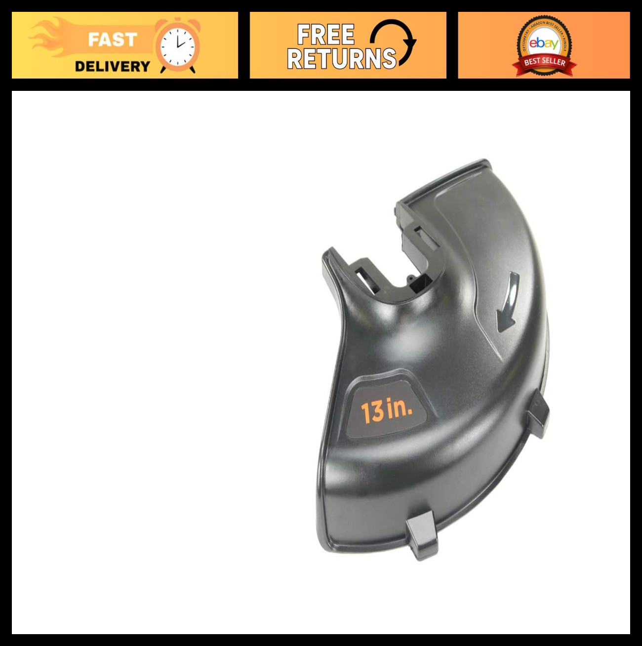 Replacement String Trimmer Guard Assembly for Black & Decker LST136 LST140C - OE gallery