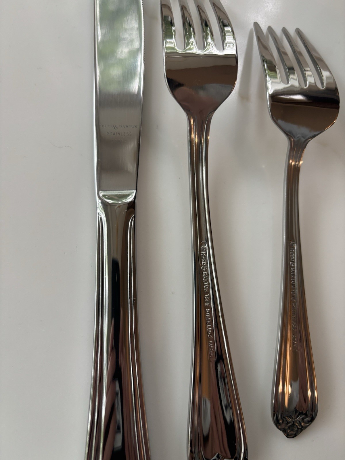 Reed & Barton GOLDEN ROSEBUD - 5 piece place setting - NEW gallery