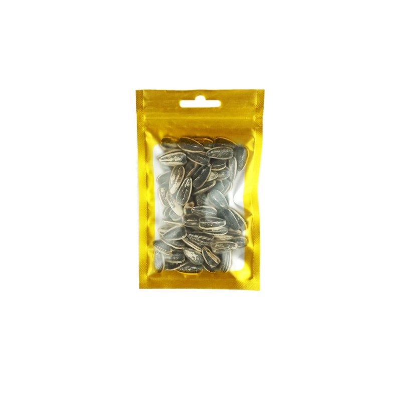 QQ Studio Gold QuickQlick® Bags, Smell Proof Foil Pouches for Food Packaging gallery