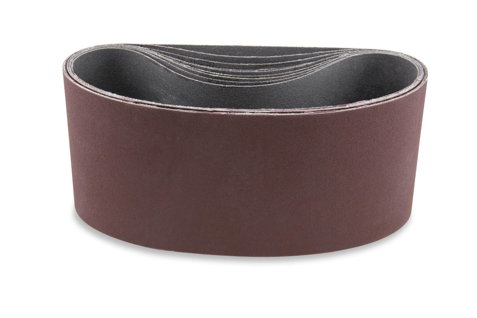 4 X 21 Inch 120 Grit Multipurpose Sanding Belts, 9 Pack gallery