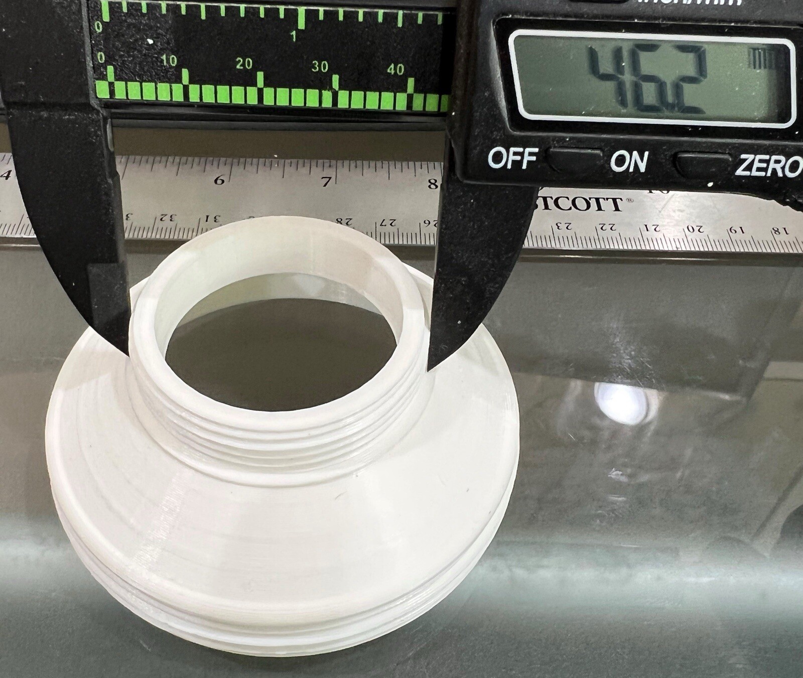 Pool Vacuum Adapter - For Intex - 3D Printed gallery