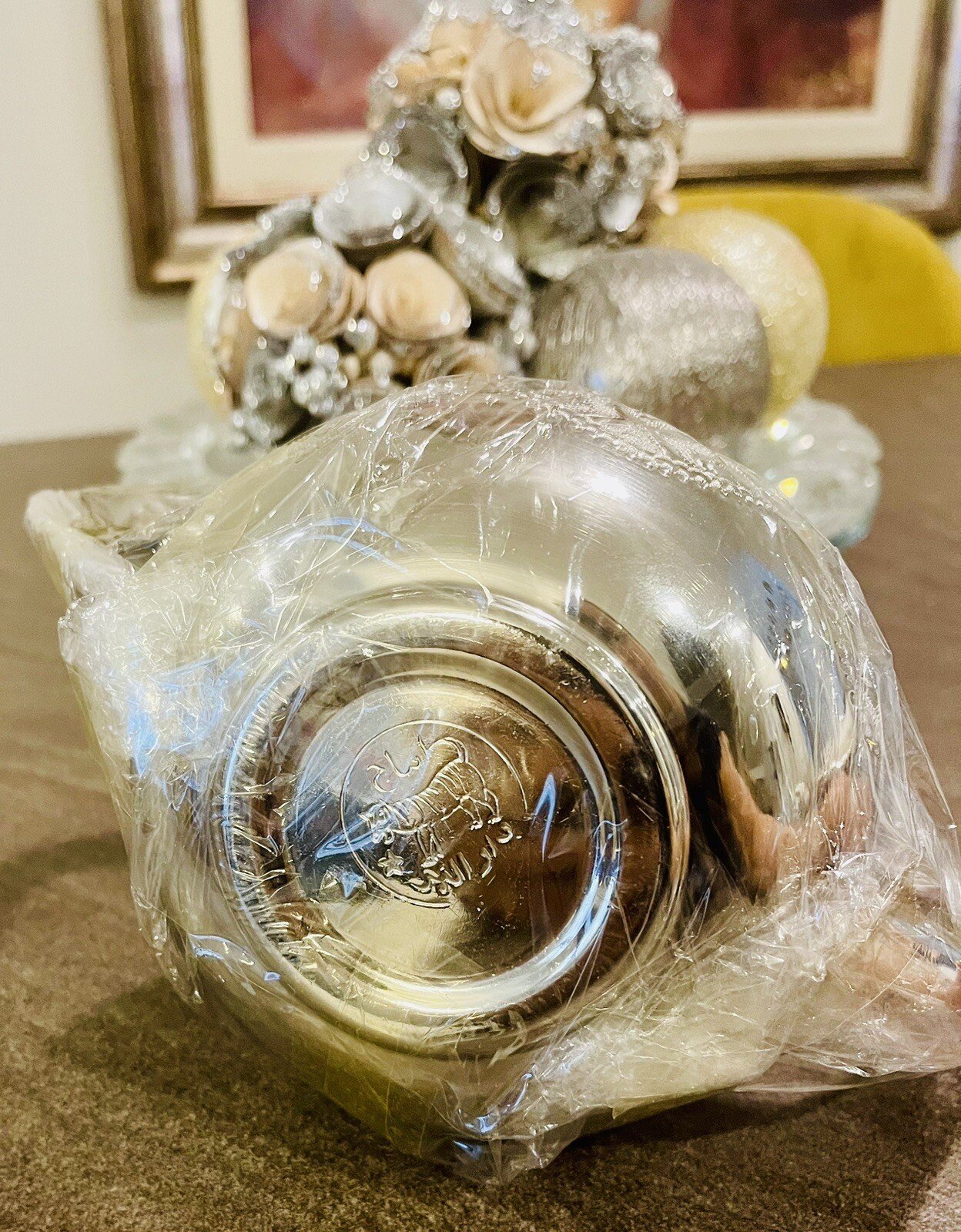 Handmade Luxury Medium Moroccan Tea Pot (berrad) Brand New Silver Plated. gallery