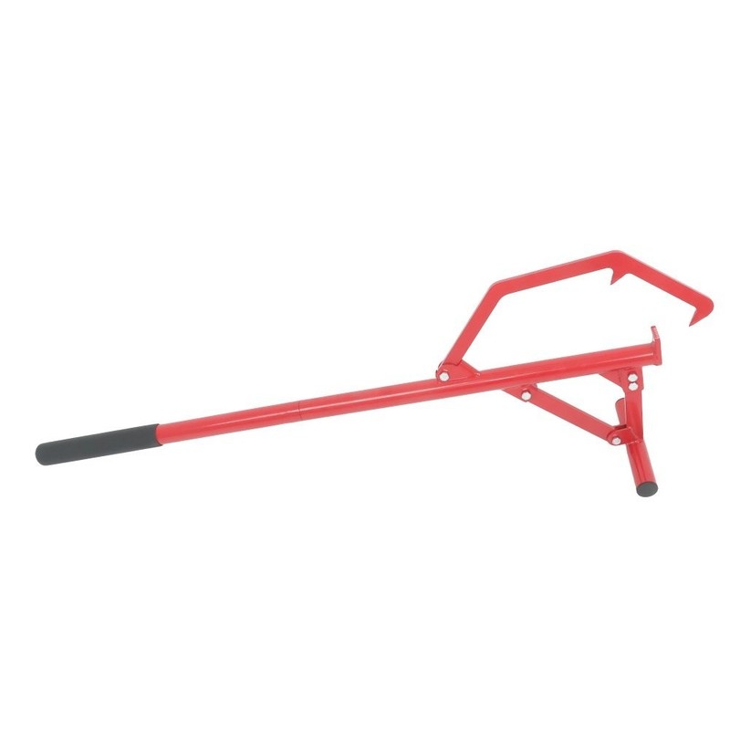 51in Timberjack Adjustable Log Lifter Heavy Duty Steel Log Roller Cant Hook Tool gallery