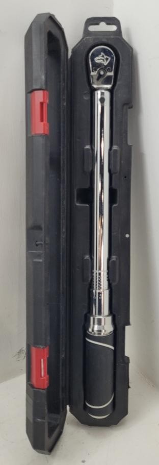 Husky Tools 564 394 w/ Case Torque Wrench gallery