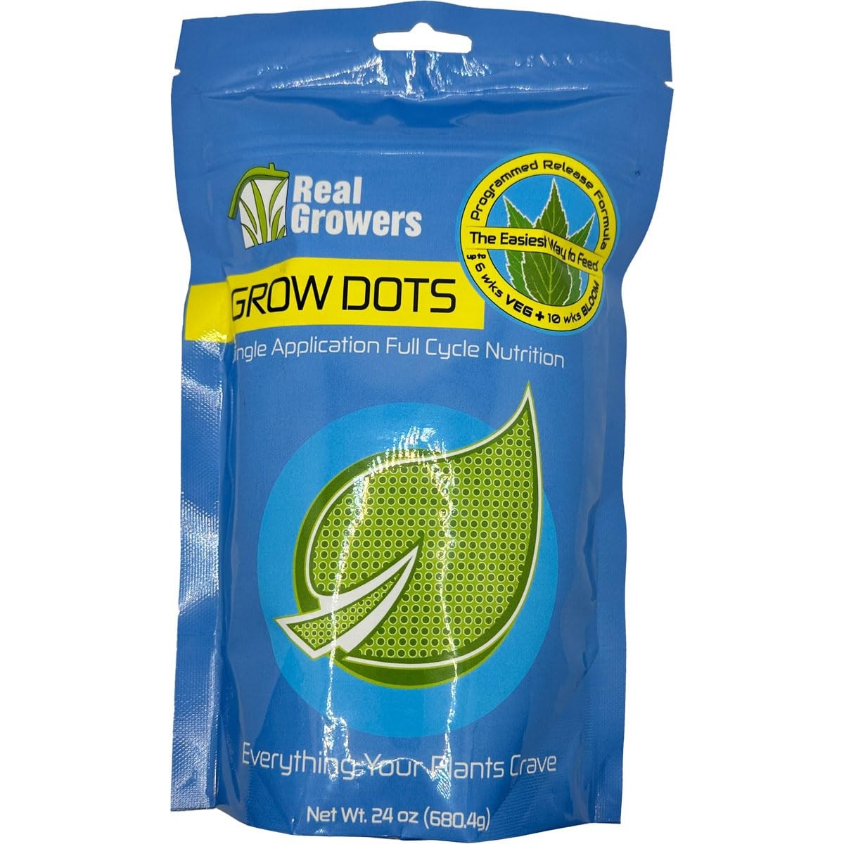 Grow Dots Plant Food Single-Application Programmed-Release Plant Nutrient F gallery
