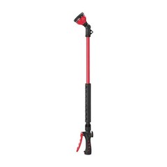10 Pattern Adjustable Multi-Pattern Metal Turret Wand
