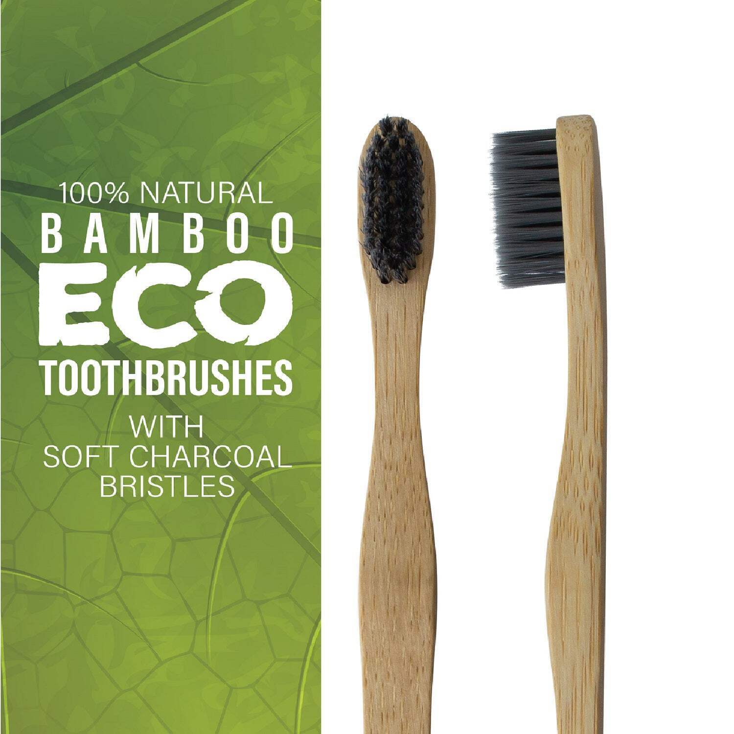 100% Natural Bamboo Toothbrush gallery