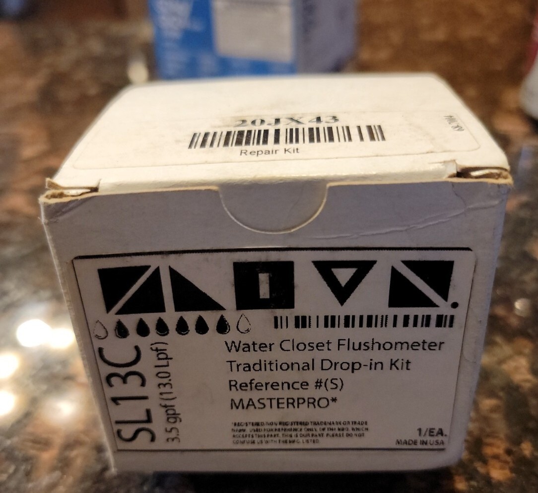 SL06C Water Closet Flushometer Traditional Drop-in Kit A-41-A gallery