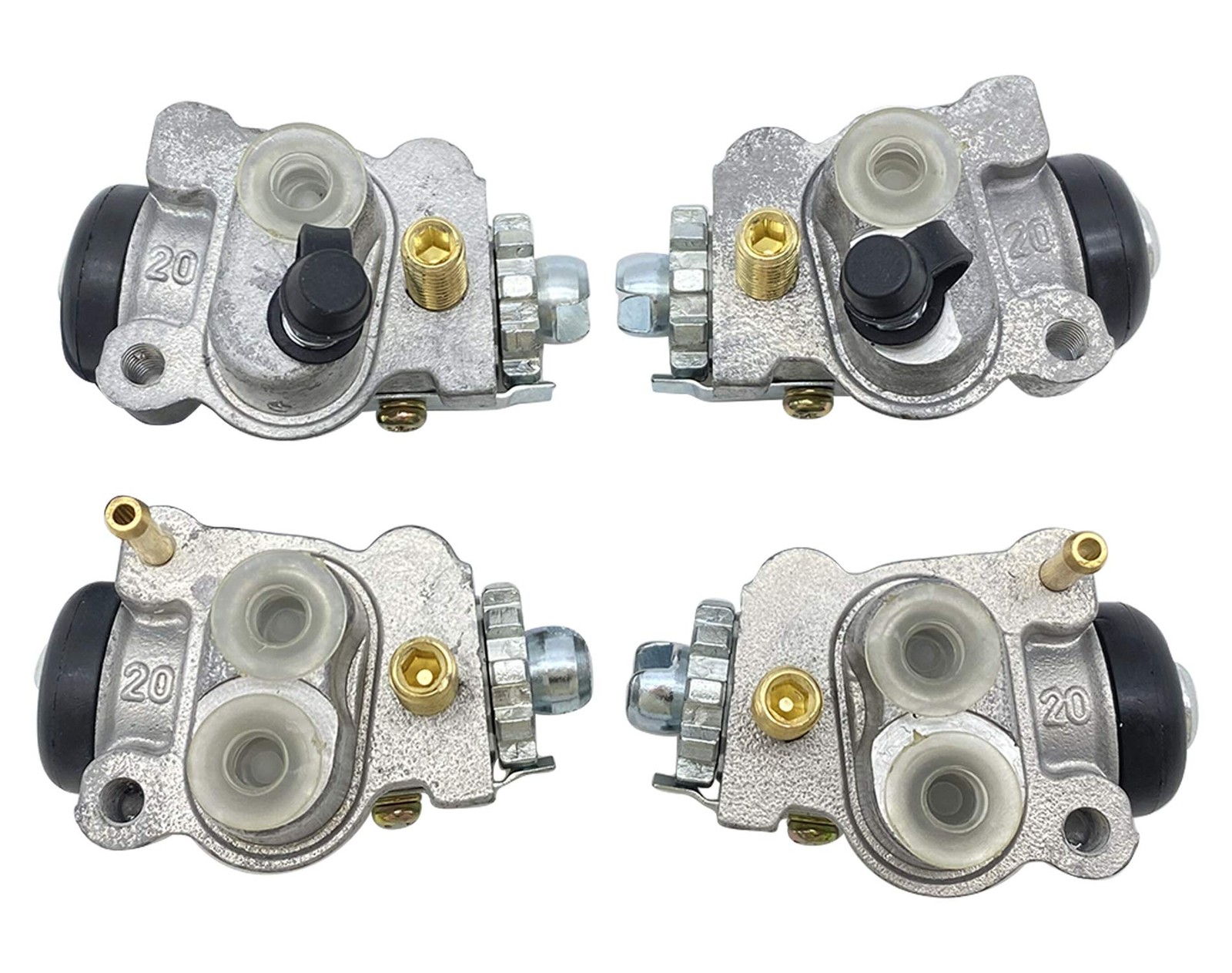 M MATI Front Brake Wheel Cylinders Left&Right All Four for Honda TRX300 Fourtrax gallery