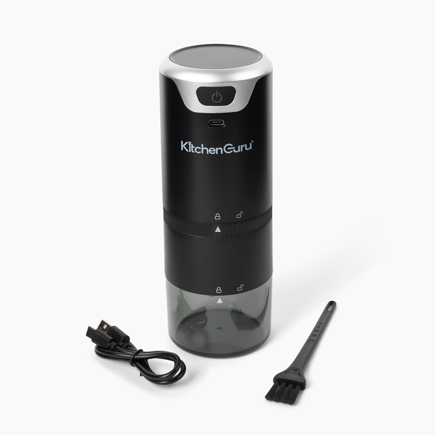Premium Multi-purpose Rechargeable Coffee Bean Grinder Adjustable And Portable gallery