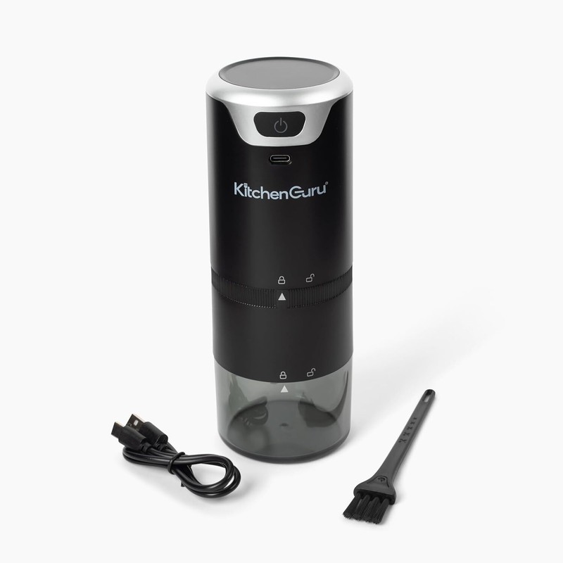 Premium Multi-purpose Rechargeable Coffee Bean Grinder Adjustable And Portable gallery