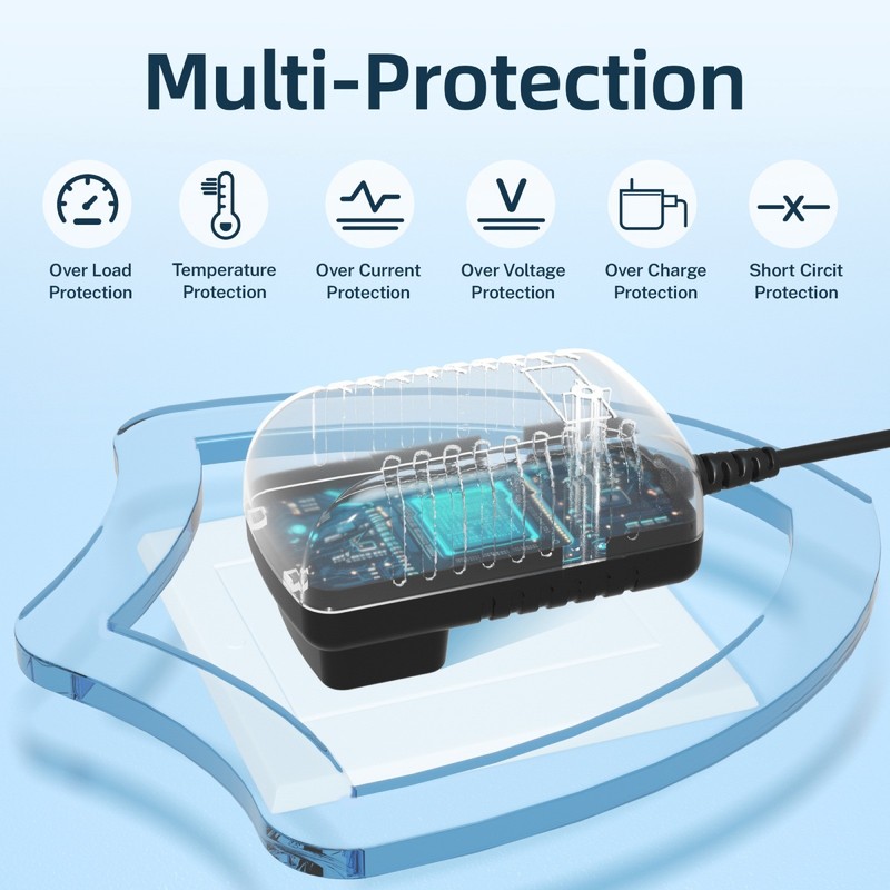 Charger For Pool Blaster Water Tech LC099-2SK Catfish Li 20050CL , Ultra 21051DL gallery