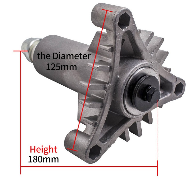 2PCS BLADE SPINDLE KIT FOR CRAFTSMAN LT1000 LT2000 42" 134149 130794 532130794 gallery