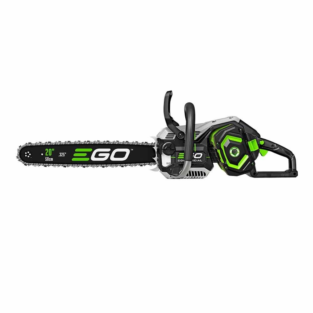 EGO CSX5000 Commercial 20" Cordless Chain Saw, 56V 3,500W (Tool Only) gallery