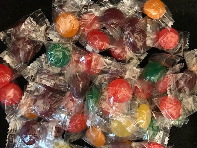 Assorted Fruit Flavored Hard Candy- Candy Buttons {1/2 POUND BULK BAG } gallery