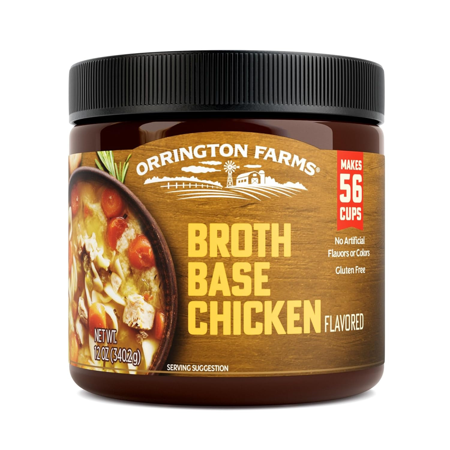 Chicken Flavored Broth Base & Seasoning, Ready-To-Use, Chicken gallery