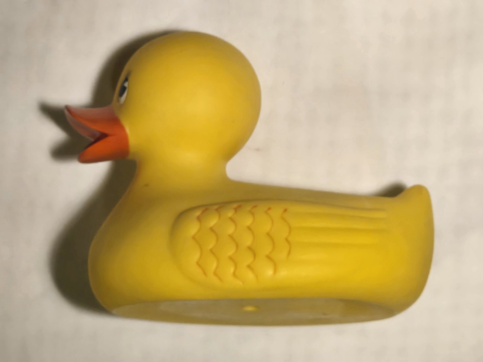 JUMBO RUBBER DUCKY SQUEAKY BATH POOL TOY 10.5" (Ages 3 Years and Up) gallery