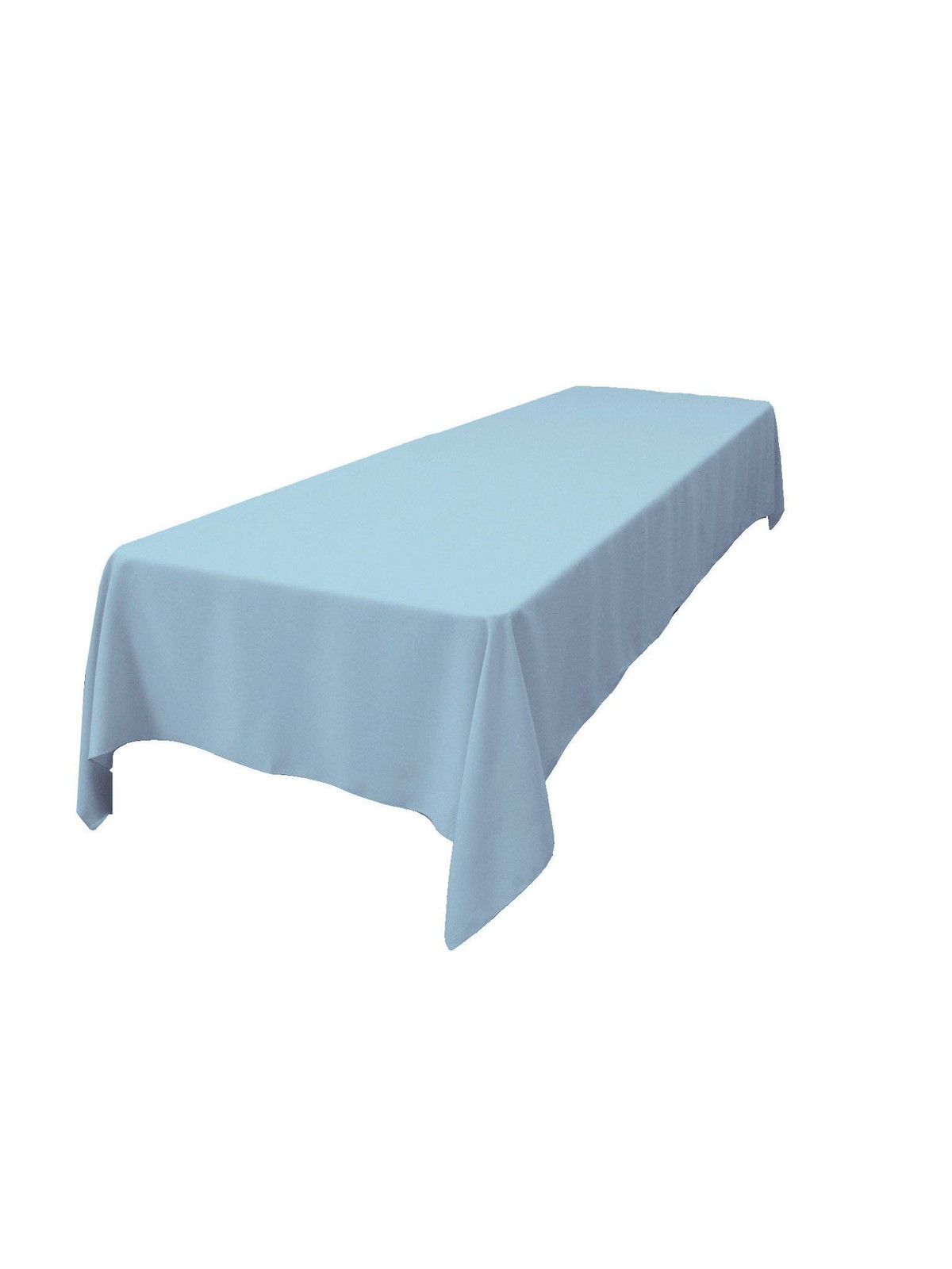 Polyester Poplin Washable Rectangular Tablecloth, Stain and Resistant Table C... gallery
