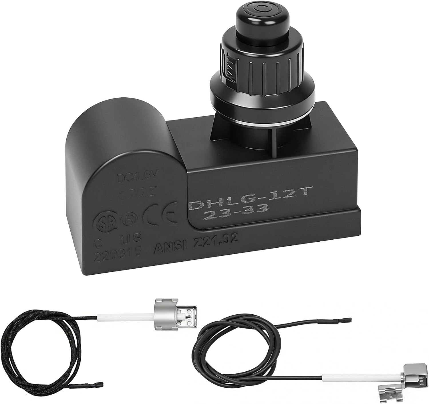 Grill Igniter Kit Replacement Parts - for Charbroil, Expert Grill, Dyna Glo, Ken gallery
