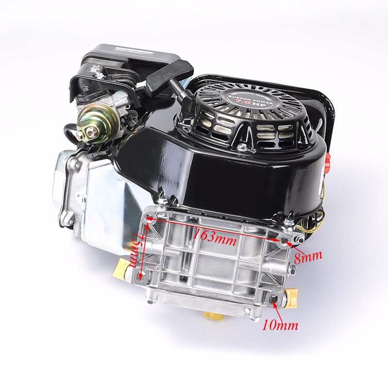 7.0HP 210cc Horizontal Gas OHV Engine Motor For Go Kart Lawn Mower Mini Bike ATV gallery