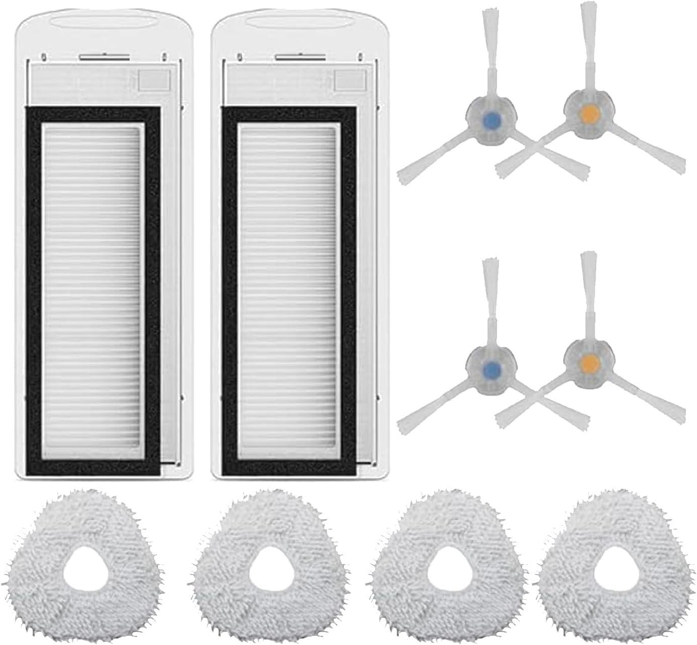 Original Accessories Kit for Narwal T10 Robot Vacuum Cleaner Side Brush Filter gallery