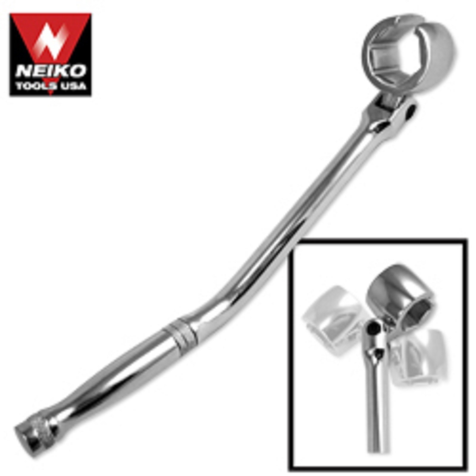 FLEX HEAD 02 O2 SENSOR REMOVAL INSTALLING TOOL SOCKET WRENCH 7/8" (22MM) 6 POINT gallery
