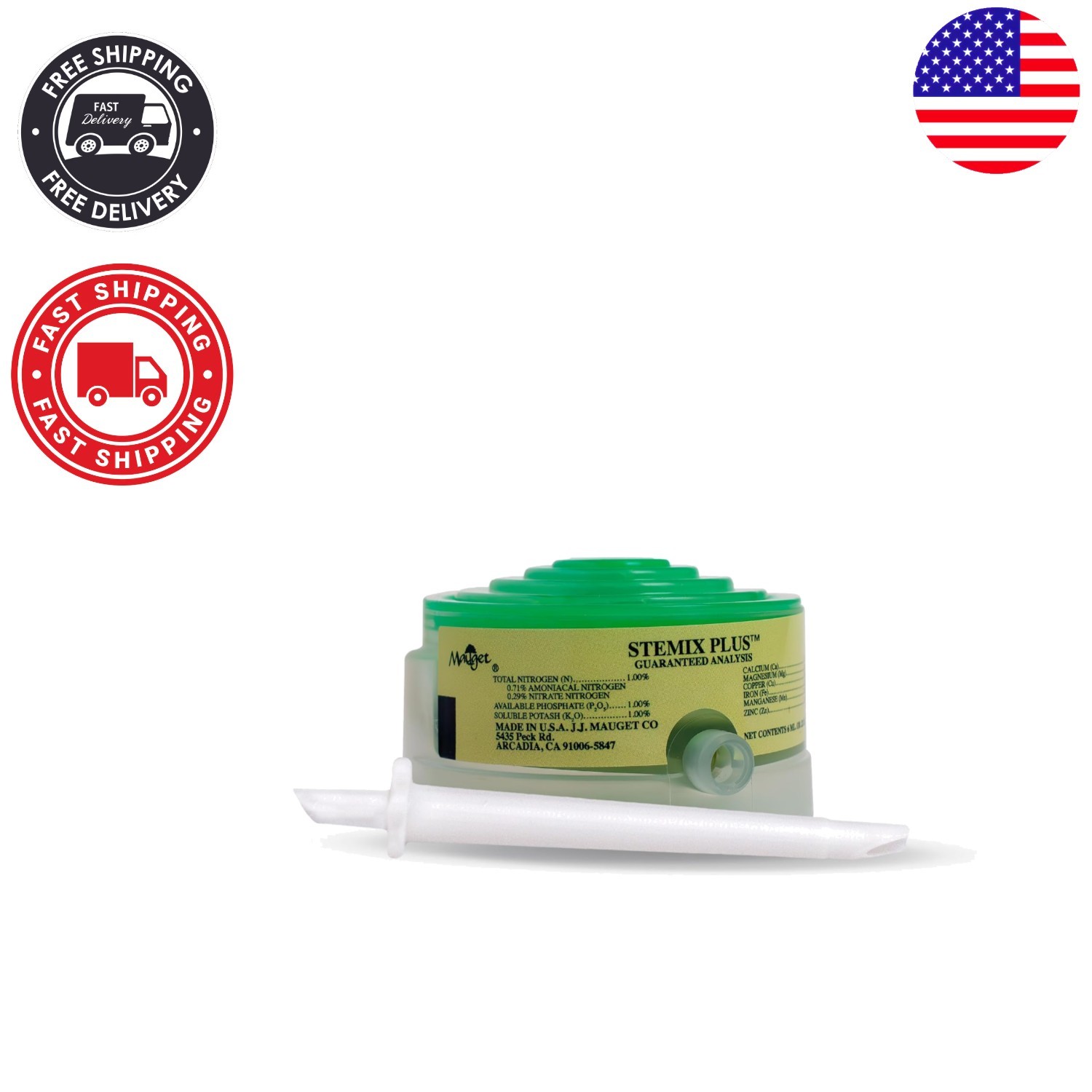 Innovative 6ml Tree Injector Fertilizer - 24 Powerful Capsules for Healthy Roots gallery