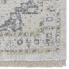 Machine Woven Crossweave Polyester 2'6''x9'10'' Runner Area Rug Oriental Cream gallery