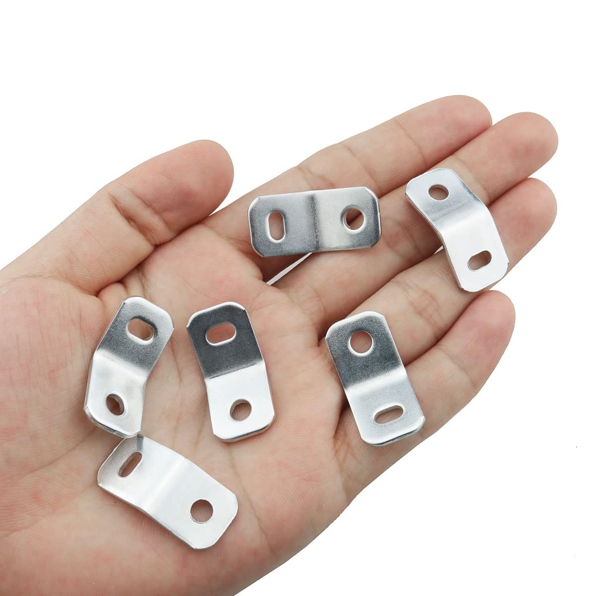 135 Degree Corner Brackets ITROLLE 20PCS 135 Zinc Electro-Plate Silver gallery