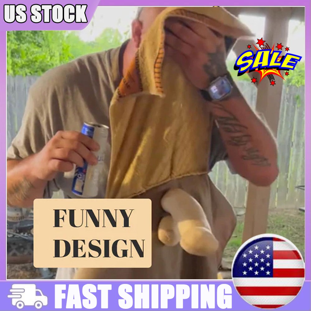 Chef's Prank Apron Creative Prank Aprons for Men Funny The Ultimate Gag Gift PB gallery