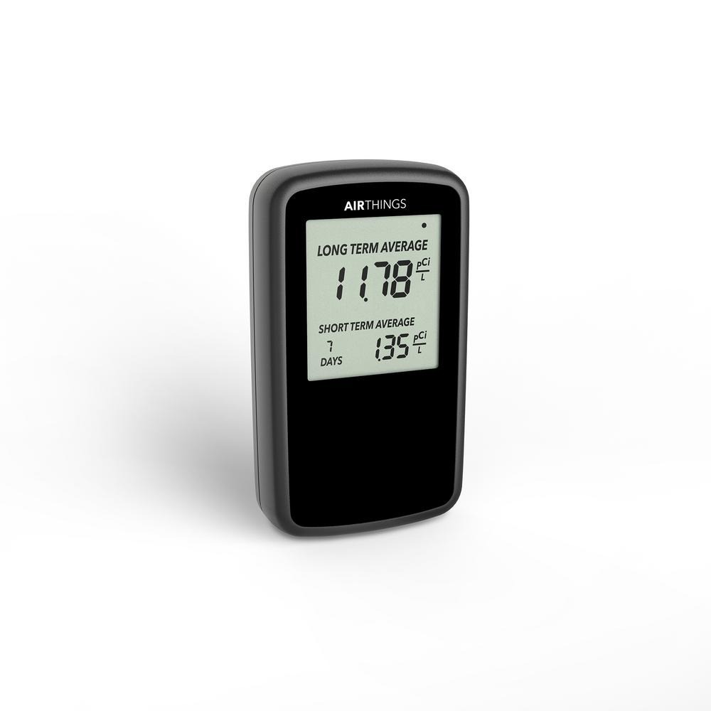 Air Things Battery Operated Digital Radon Detector 2350 gallery