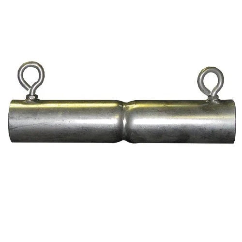 Canopy Fitting-2 Way Connection Fitting, 16 Gauge Steel, Rust Proof Choose Size gallery