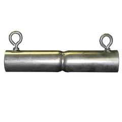 Canopy Fitting-2 Way Connection Fitting, 16 Gauge Steel, Rust Proof Choose Size