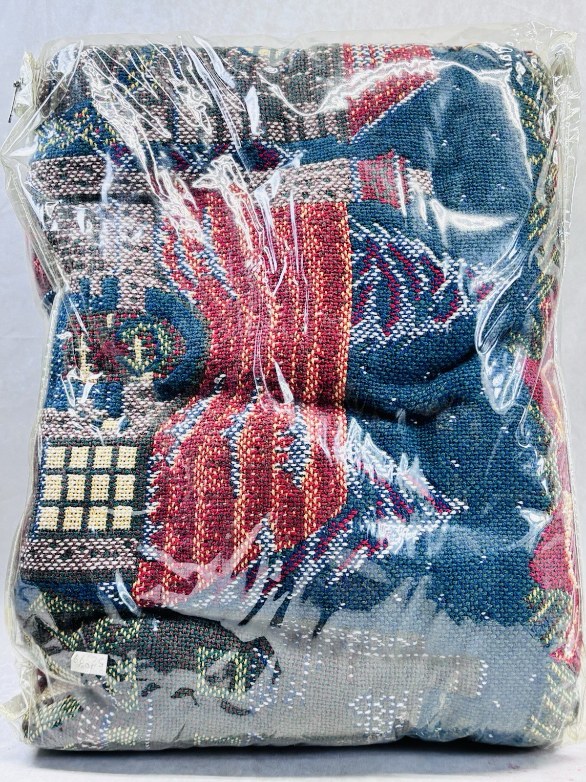 Department 56 Dickens Village Goodwin Weavers Triple Woven Throw Blanket New gallery