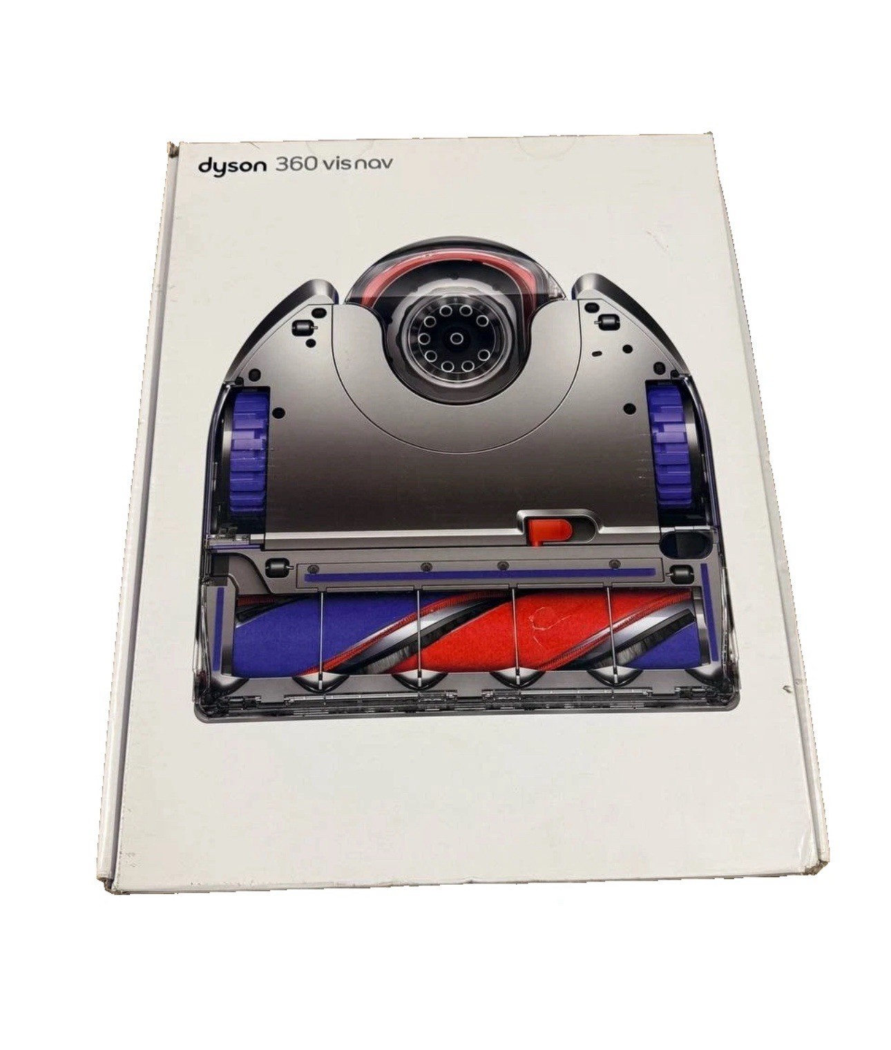 Dyson 360 Vis Nav Robot Vacuum Cleaner - OPEN BOX gallery