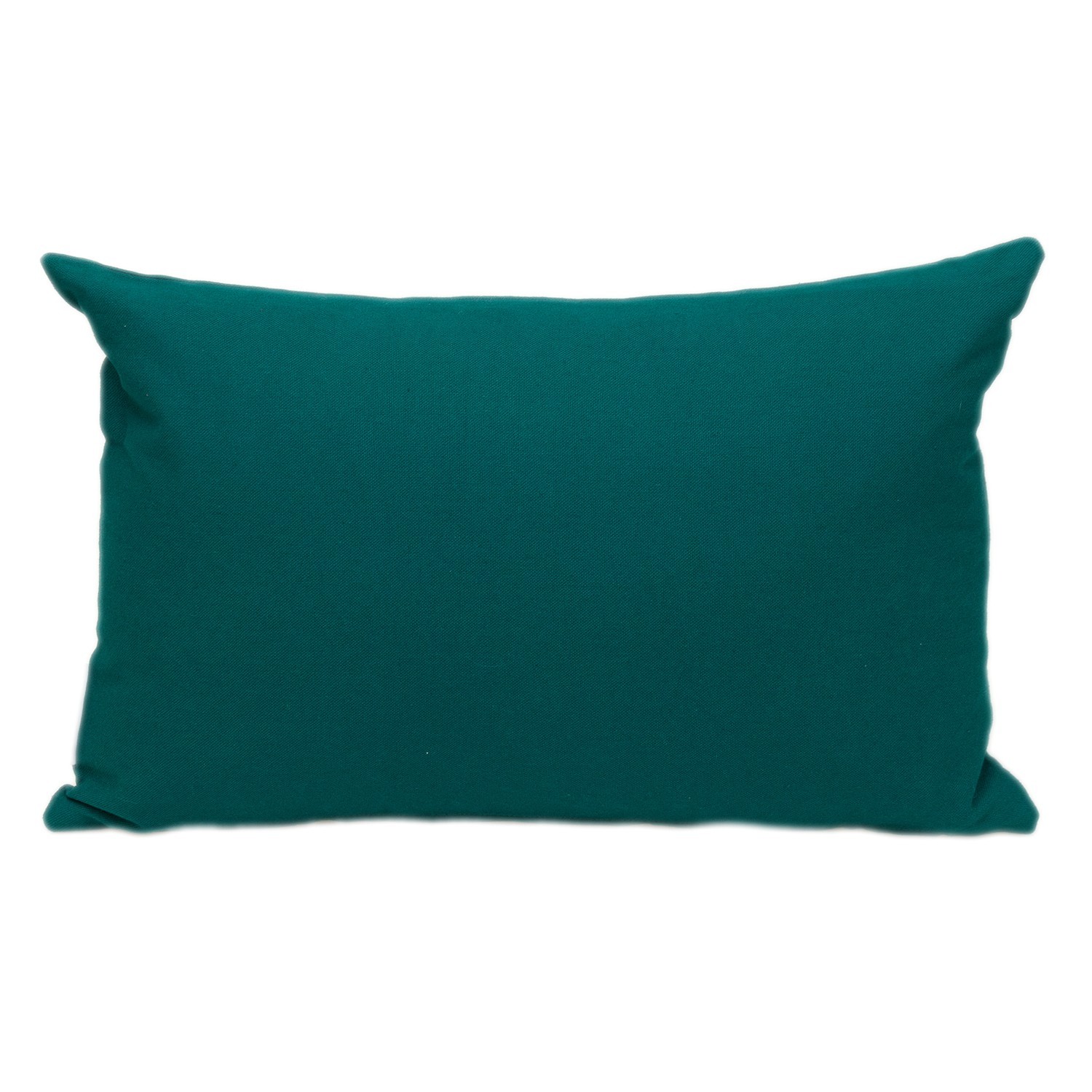Parkland Collection Amara 12x18 Green Lumbar Throw Pillow, Solid Cotton gallery