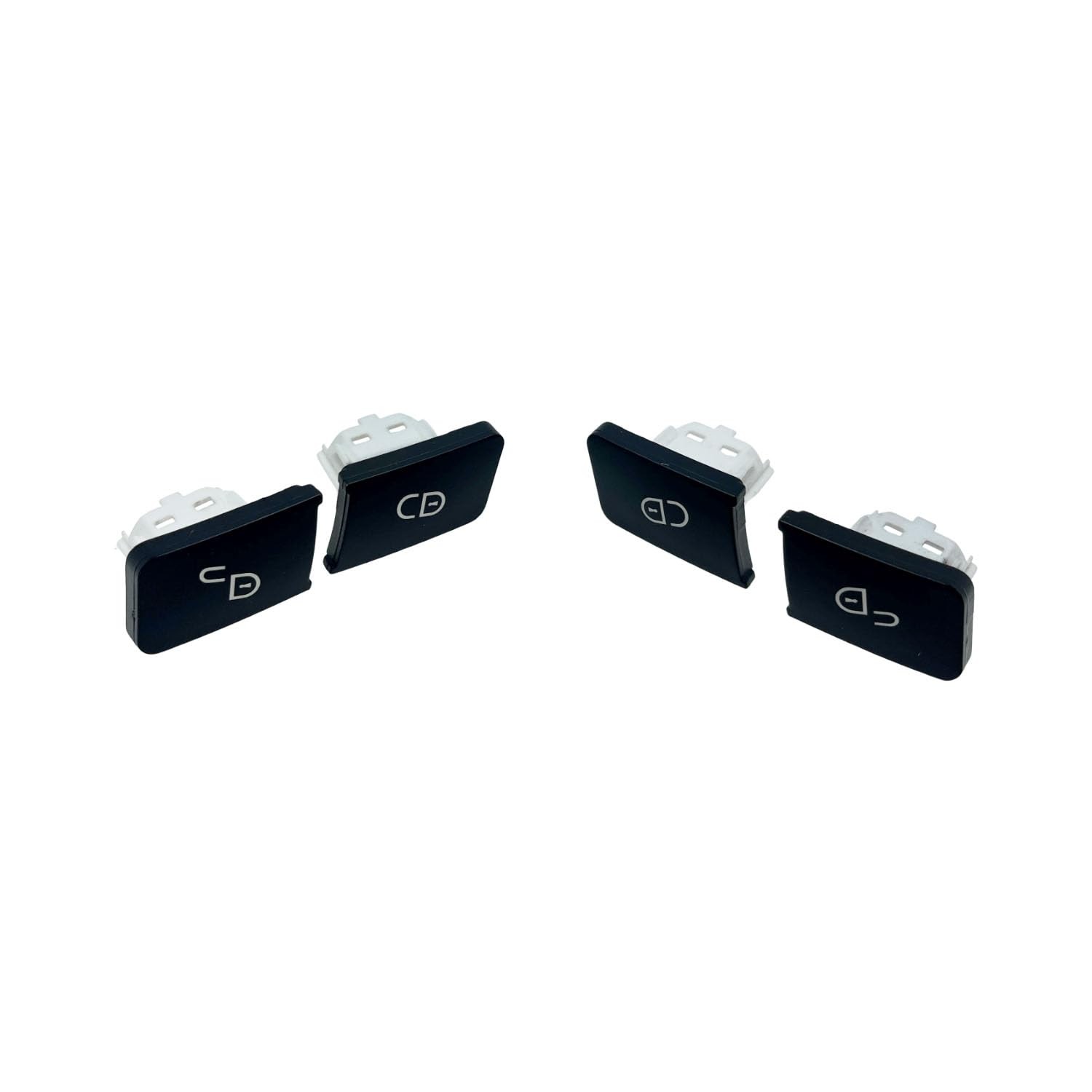 Front Left & Right Door Lock Control Switch Button Cap for W204 W212 W166 gallery