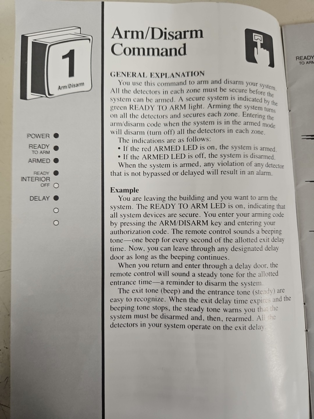 Nutone Nutech Digital Remote Control Model SX-3136 Users Manual Only {RARE} gallery